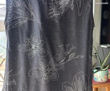 Top blouse ou robe courte TBS Taille S/M (image 2)