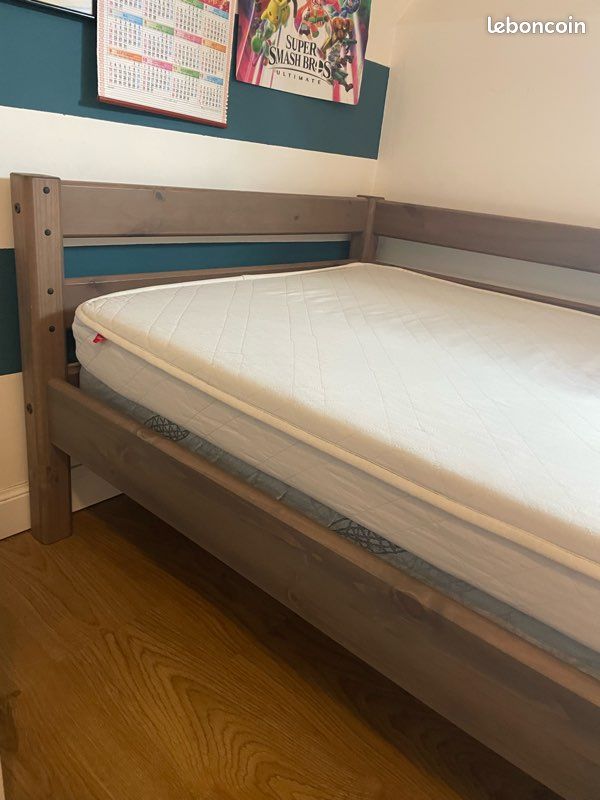 Lit complet Flexa 90x190 (image 2)