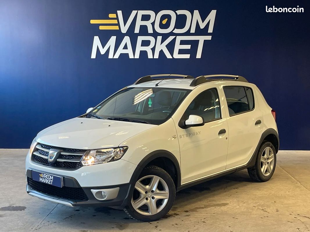 DACIA Sandero 1.5 D 90ch Stepway Prestige - 2014 - 172 500 km - Suivi (image 1)