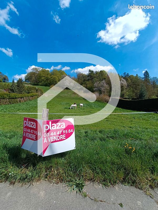 Terrain 1500 m² · à Méru · 1 500 m² · 99 000 €