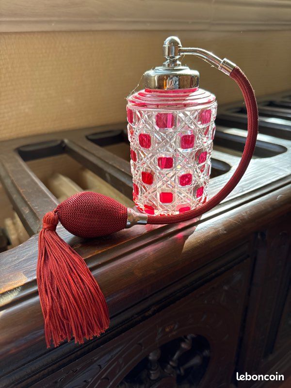 Très beau vaporisateur parfum ancien Baccarat (image 1)