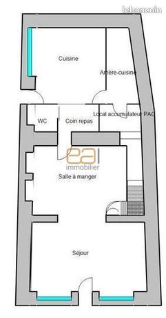 Maison 5 pièces 120 m²
