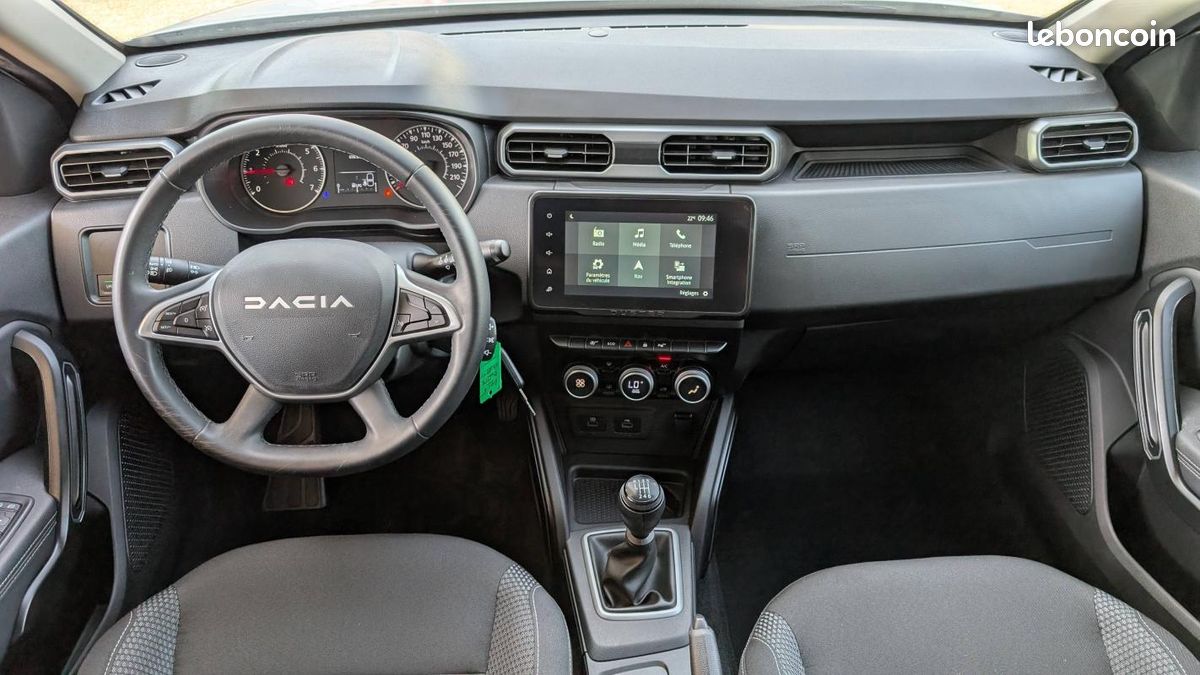 Dacia Duster 1.0 ECO-G 100ch Journey 4x2 - 16500 HT (image 10)