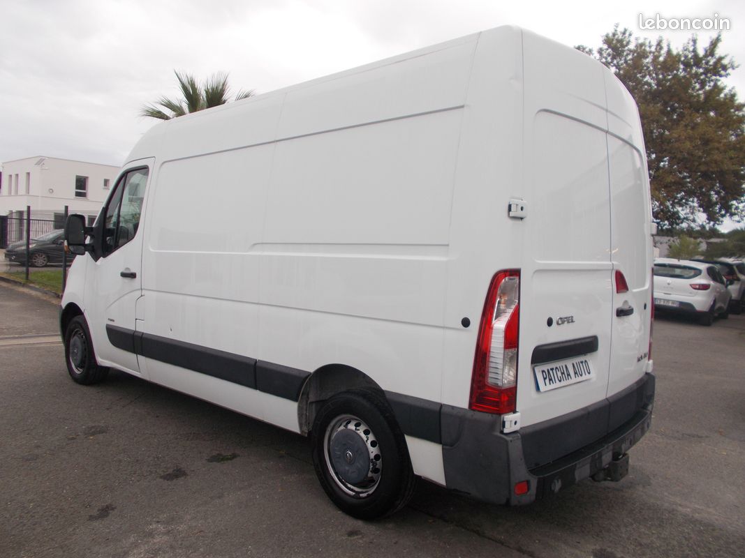 OPEL MOVANO L2H2 2.3l CDTI 125CH IDEM MASTER III (image 2)
