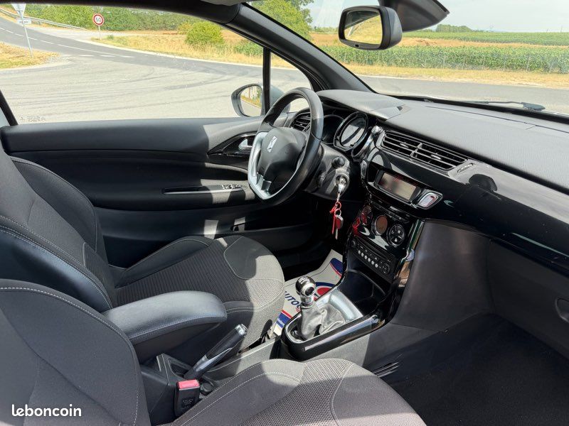 Citroen ds3 1.6 hdi 92ch Clim du 06/2013 à 4990 euros (image 3)