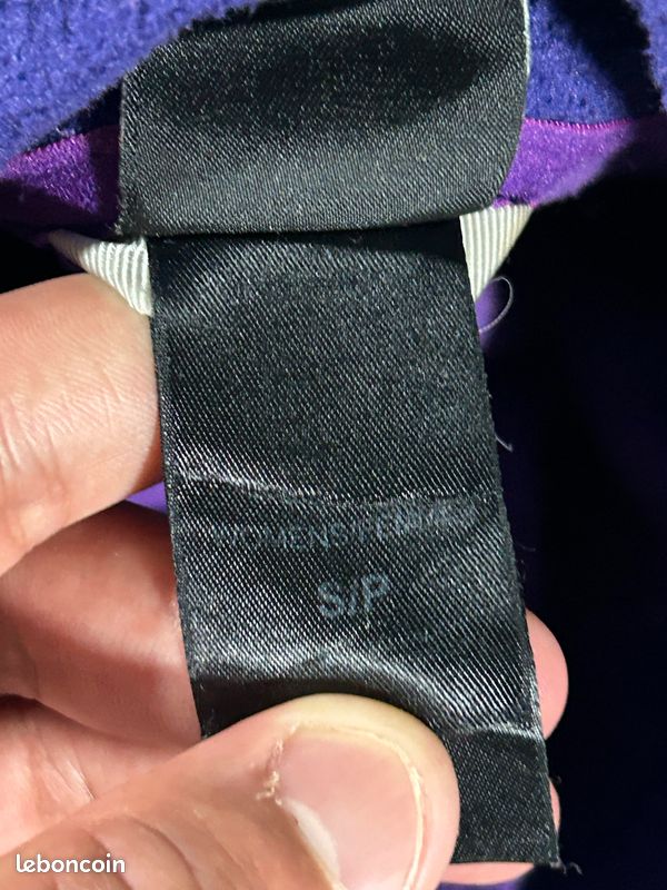 Veste polaire The North Face violette (image 4)