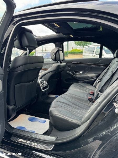 Mercedes CLASSE S 63 AMG S 612CH 4MATIC+ SPEEDSHIFT MCT AMG EURO6D-T (image 13)