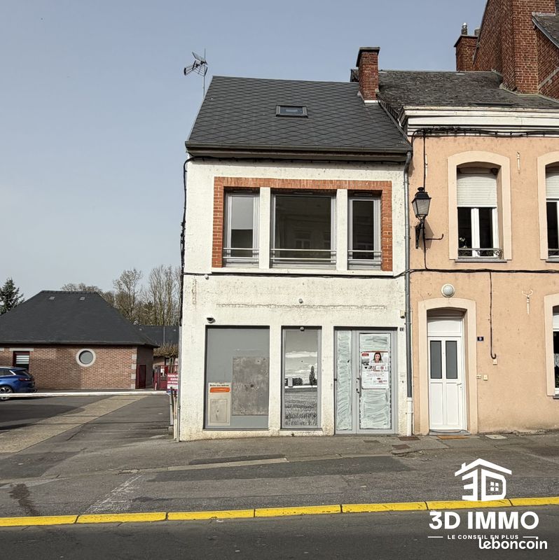 Maison 3 pièces 87 m² · à Solre-le-Château · 87 m² · 75 000 €