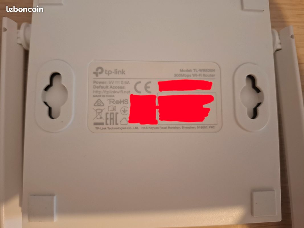Routeur Wifi TP-Link TL-WR820N (image 3)