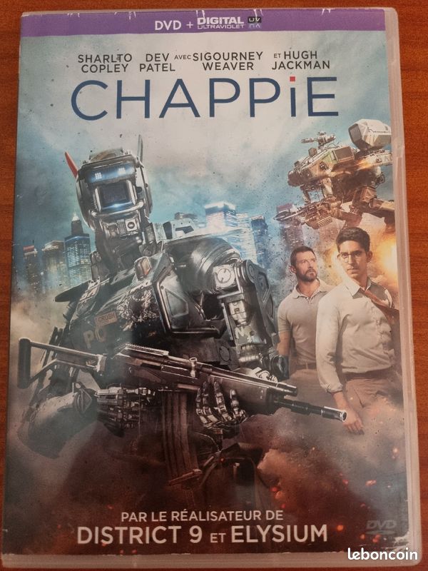 DVD Chappie (image 1)