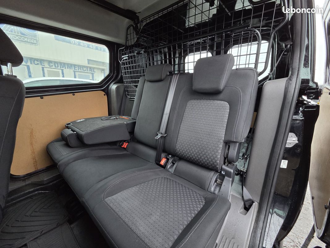 19585 HT - Ford Transit Connect Cabine Approfondie Bva8 / 5 PLACES / 2 portes latérales / 1°MAIN (image 5)