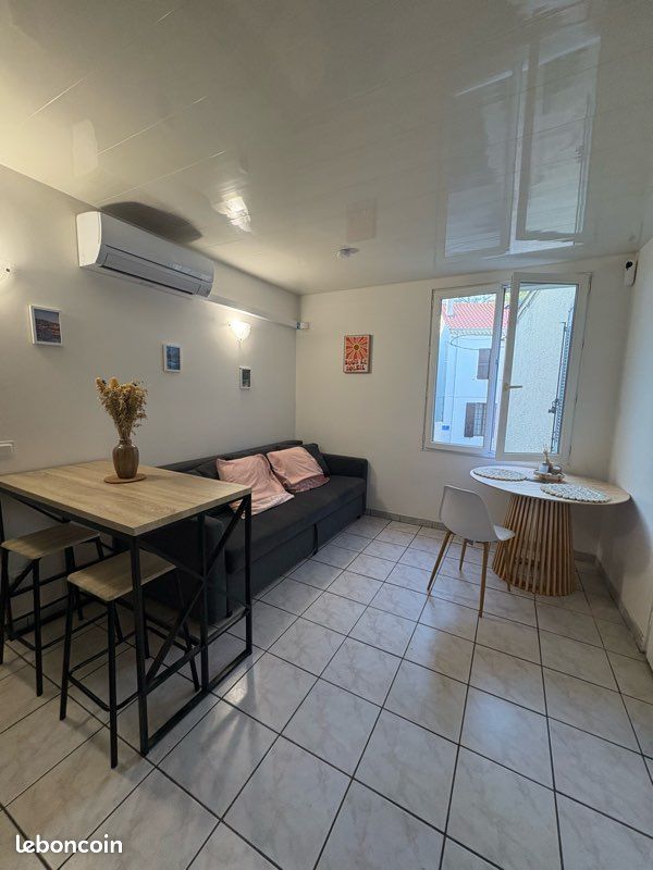 Appartement 1 pièce 20 m² · à Marseille · 20 m² · 600 €