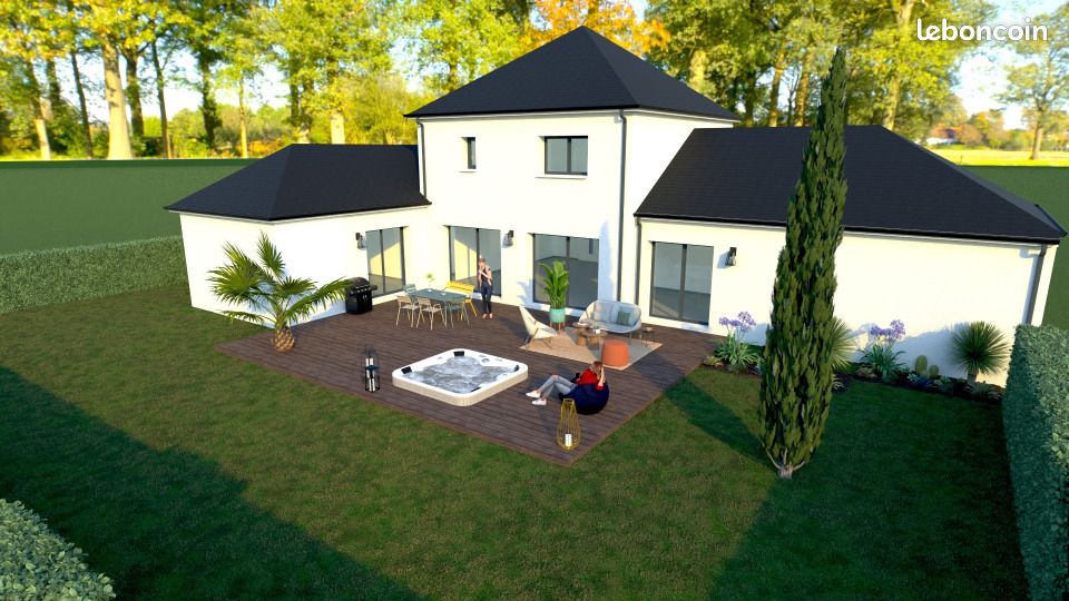 Maison 5 pièces 160 m² · à Vexin-sur-Epte · 160 m² · 422 000 €