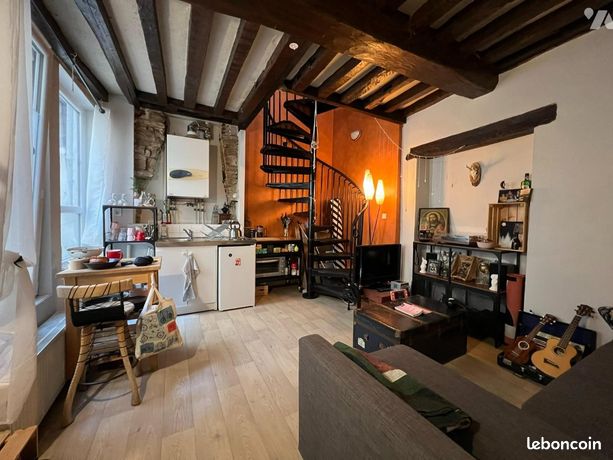 Triplex 2 pièces 35 m²