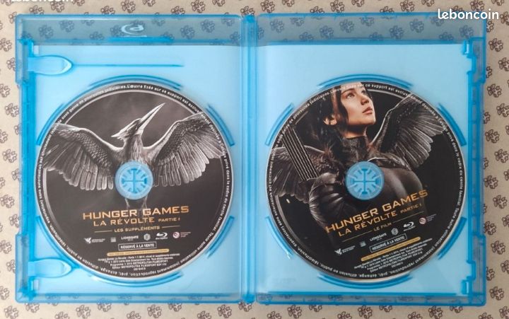 1 BluRay - Hunger Games la révolte partie 1 (image 3)