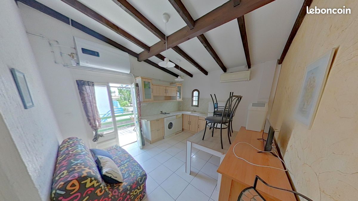 Appartement 2 pièces 30 m² · à Marseillan · 30 m² · 117 000 €