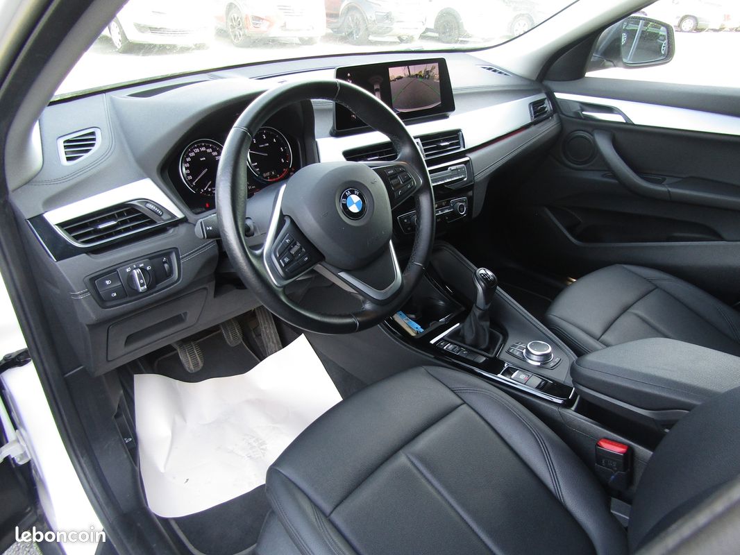 Bmw X2 (F39) SDRIVE16D 116CH BUSINESS DESIGN EURO6D-T (image 4)