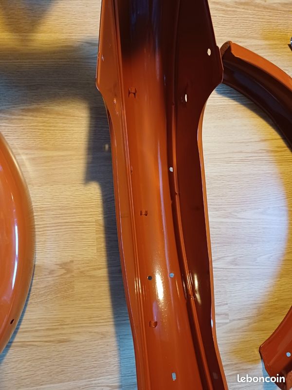 Lot garde-boues avant arrière pour cyclomoteur Peugeot Mobylette Motobecane Motoconfort MBK (image 12)
