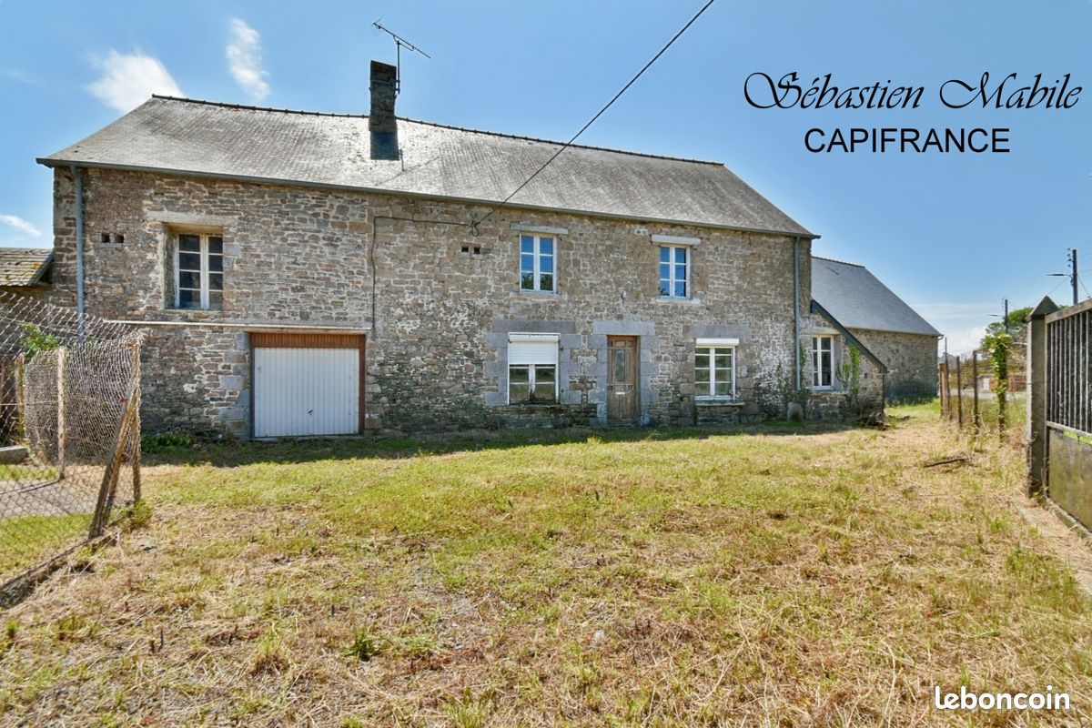 Maison 4 pièces 170 m² · à Saint-Georges-de-Gréhaigne · 170 m² · 78 900 €