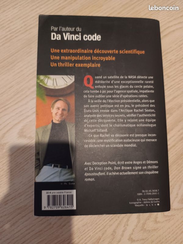 Livres de Dan Brown (image 5)