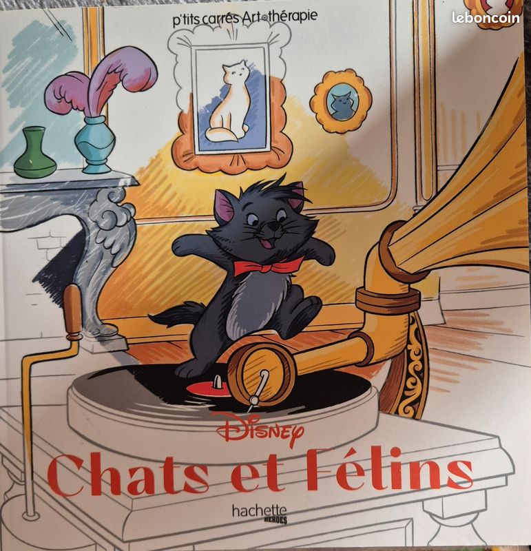 Vends lots 4 livres coloriages adultes (image 1)