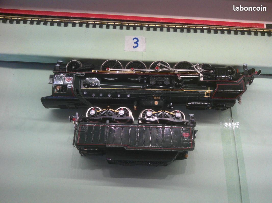REF 8913 JOUEF Locomotive Disesel Br Classe 40 Verte Sans Boite Ho EUR 100,00 - FR