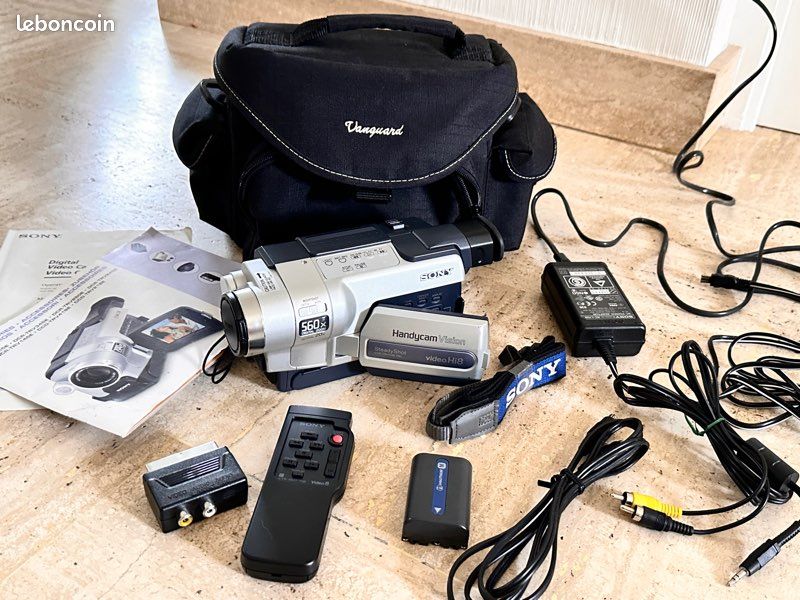 Sony HandyCam DCR-HC32 Mini Digital Camcorder - Not Working - As Is