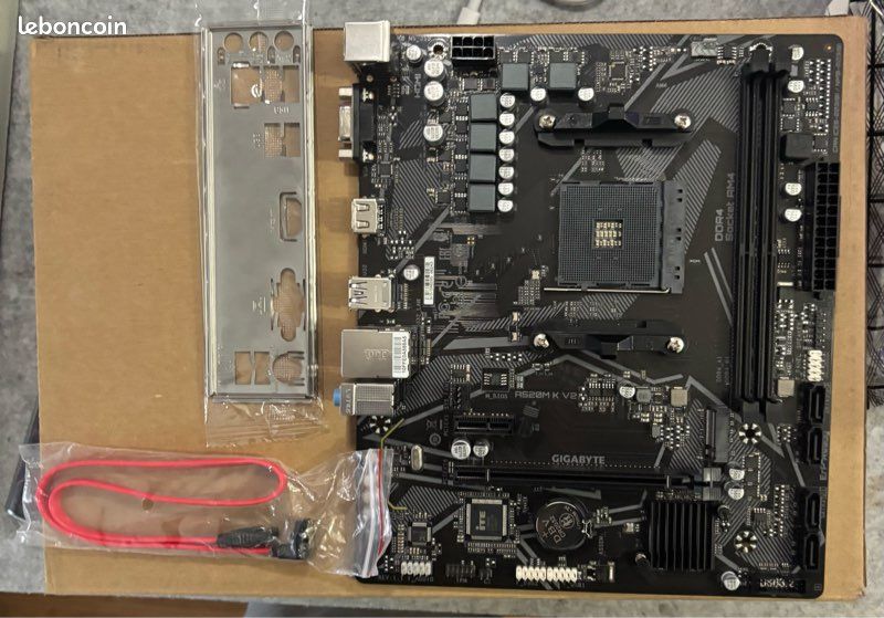 Carte mère Gigabyte B450 Aorus Elite