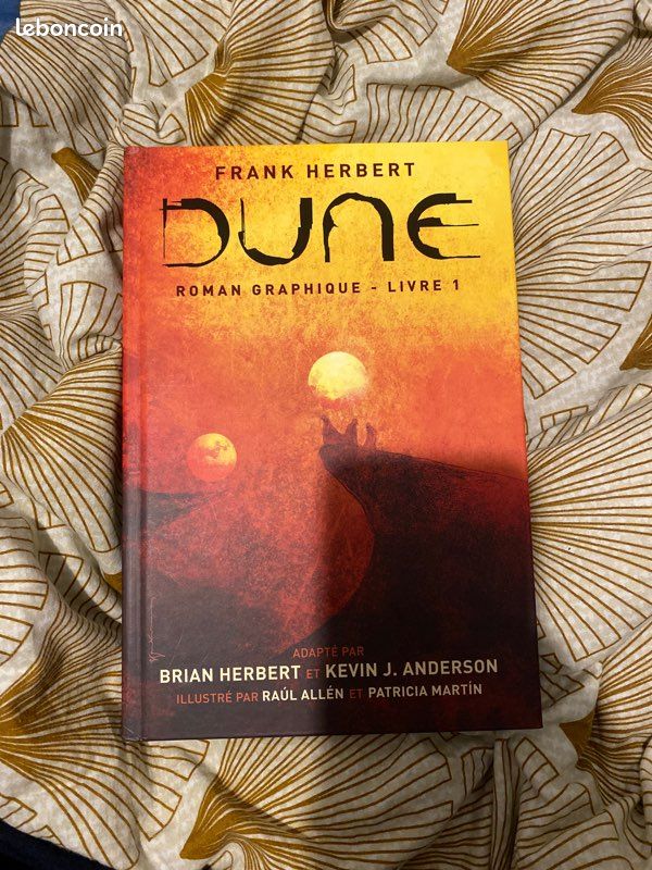Dune roman graphique tome 1 (image 2)