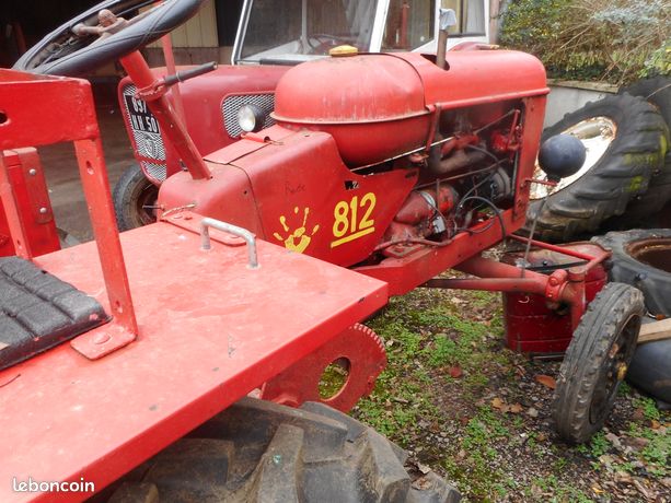 Tracteur Miniature Gama à Restaurer - Occasion, Projet Pour Collectionneurs Ou Bricoleurs