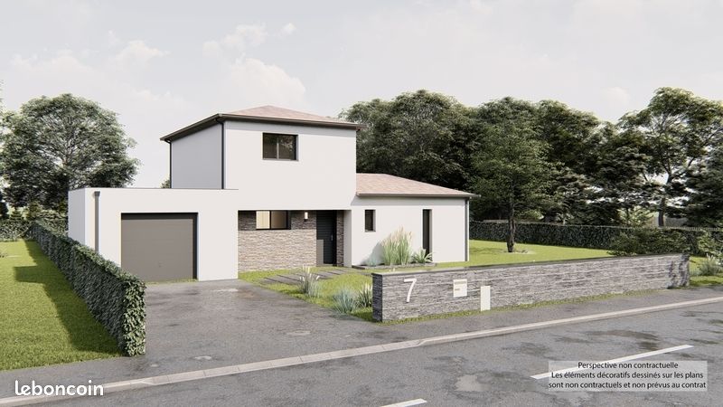 Maison 4 pièces 125 m² · à Blagnac · 125 m² · 644 522 €