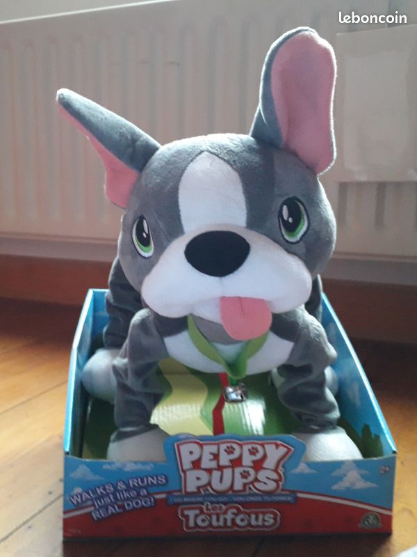 Chien Interactif Toufou Le Chien Chien Marron Interactif Sans Pile