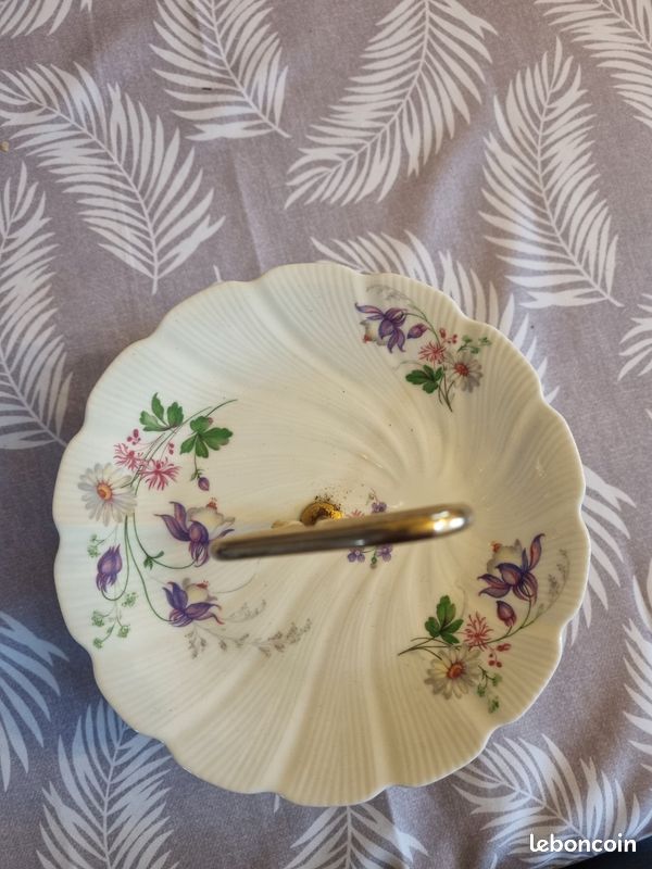 Présentoirs à gâteau à 2 étages - porcelaine de Limoges (image 3)