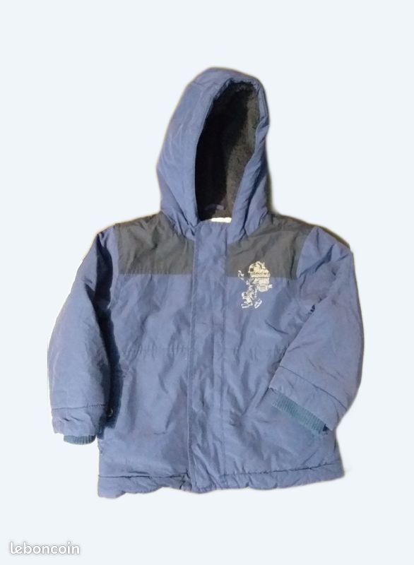Anorak vert baudet (image 1)