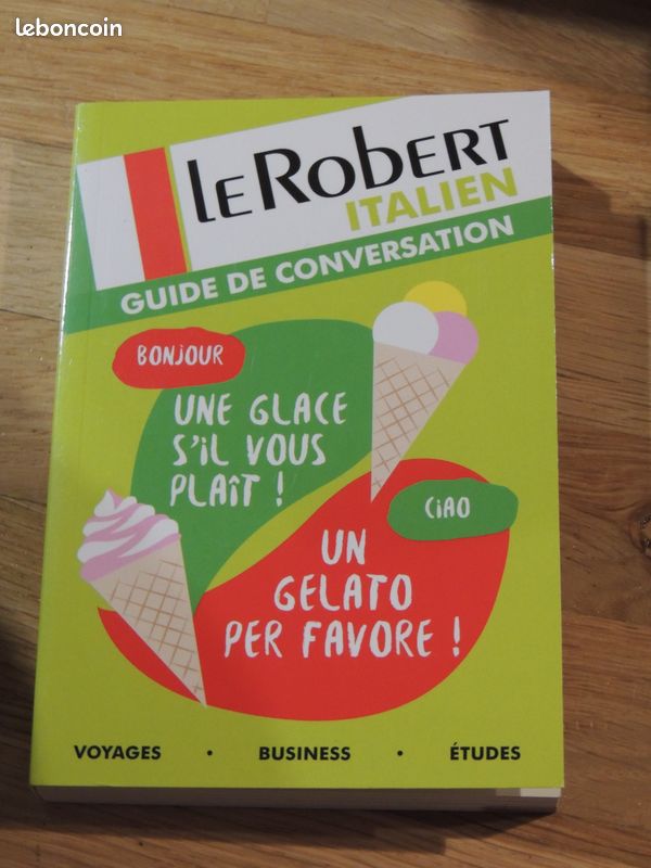 Le Robert - Guide de conversation italien (image 1)