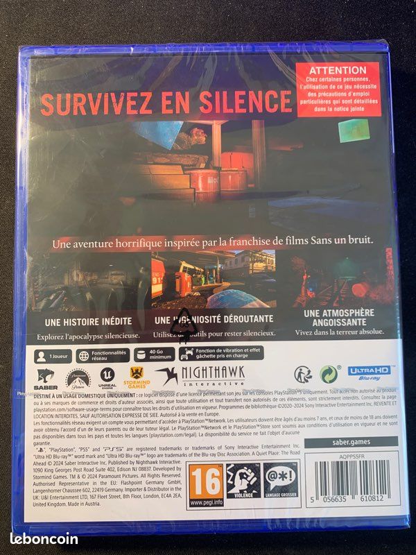 Jeu Hoa PS5 Neuf Sous Blister - Aventure Poétique Peinte à La Main, édition Physique