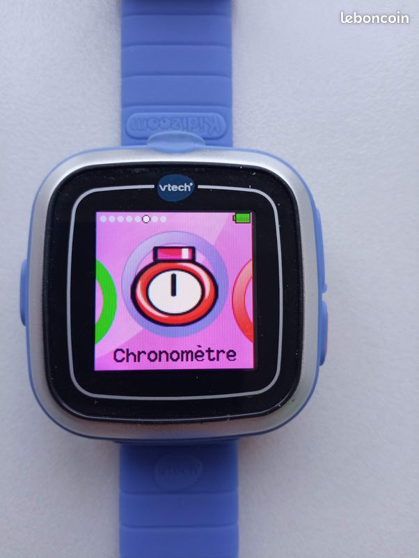 Montre enfant Smartwatch Vtech Kidizoom Bleu dés 5 ans (image 10)