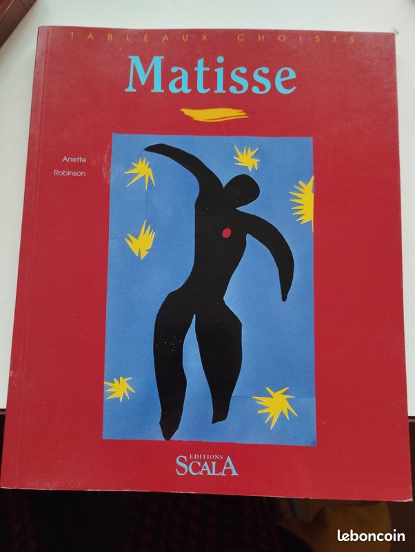 Livre sur Matisse (image 1)