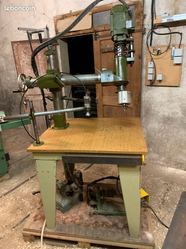 Perceuses à bois pneumatique inclinable (image 1)