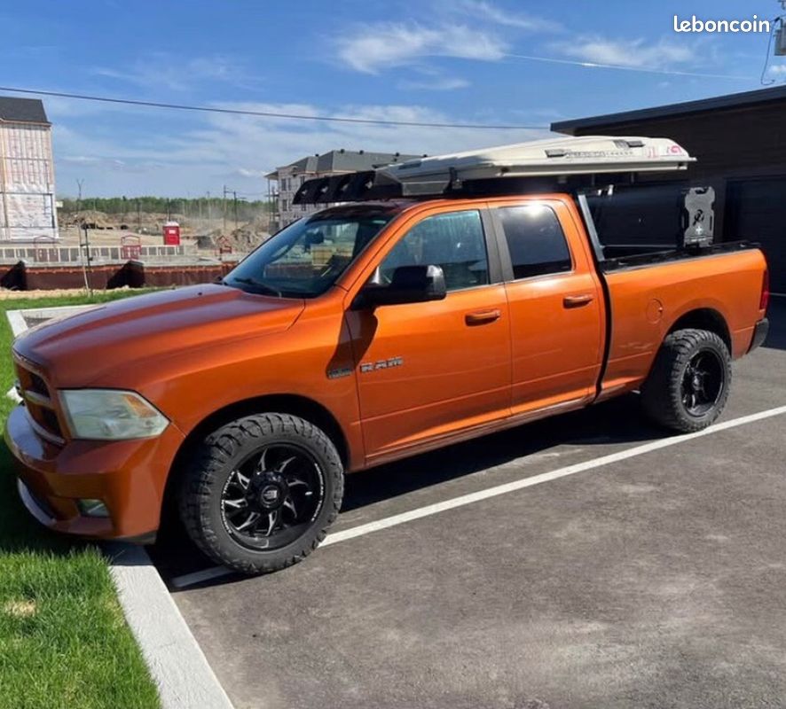 Dodge RAM 1500 CAMPER 5.7L V8 BVA - 27900 (image 1)