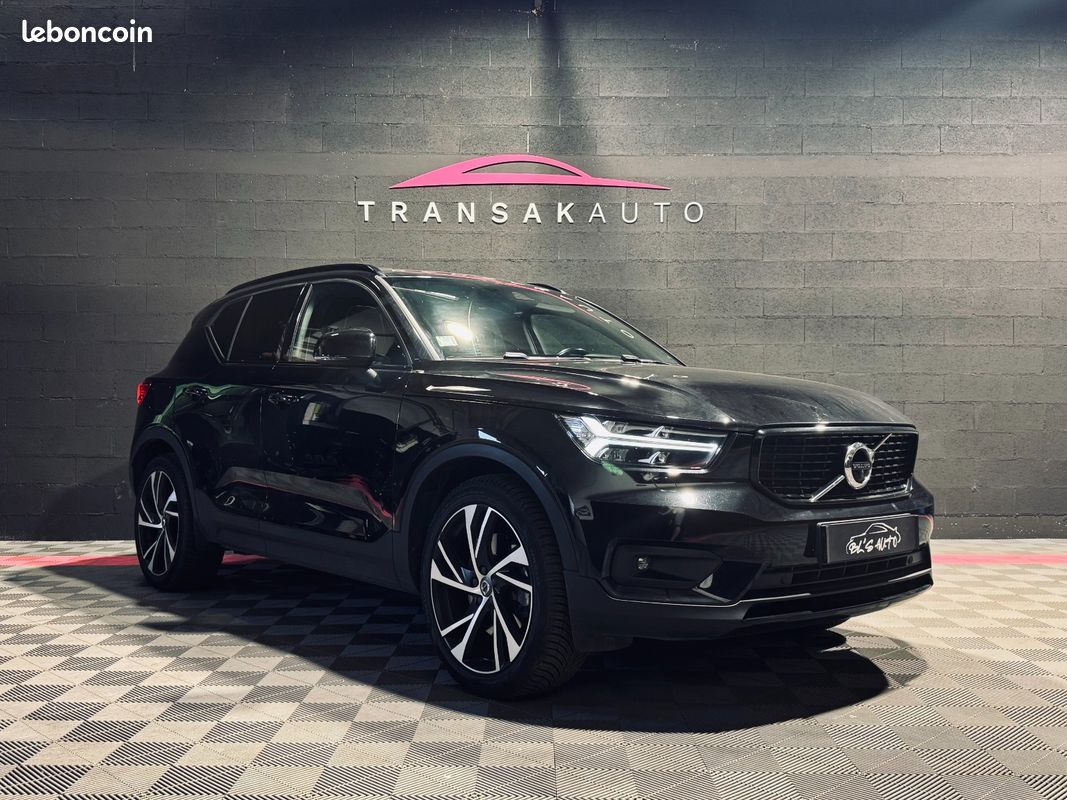 VOLVO XC40 R-Design T5 Recharge 180+82 ch DCT7 (image 4)