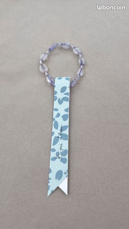 Bracelet améthyste (image 10)
