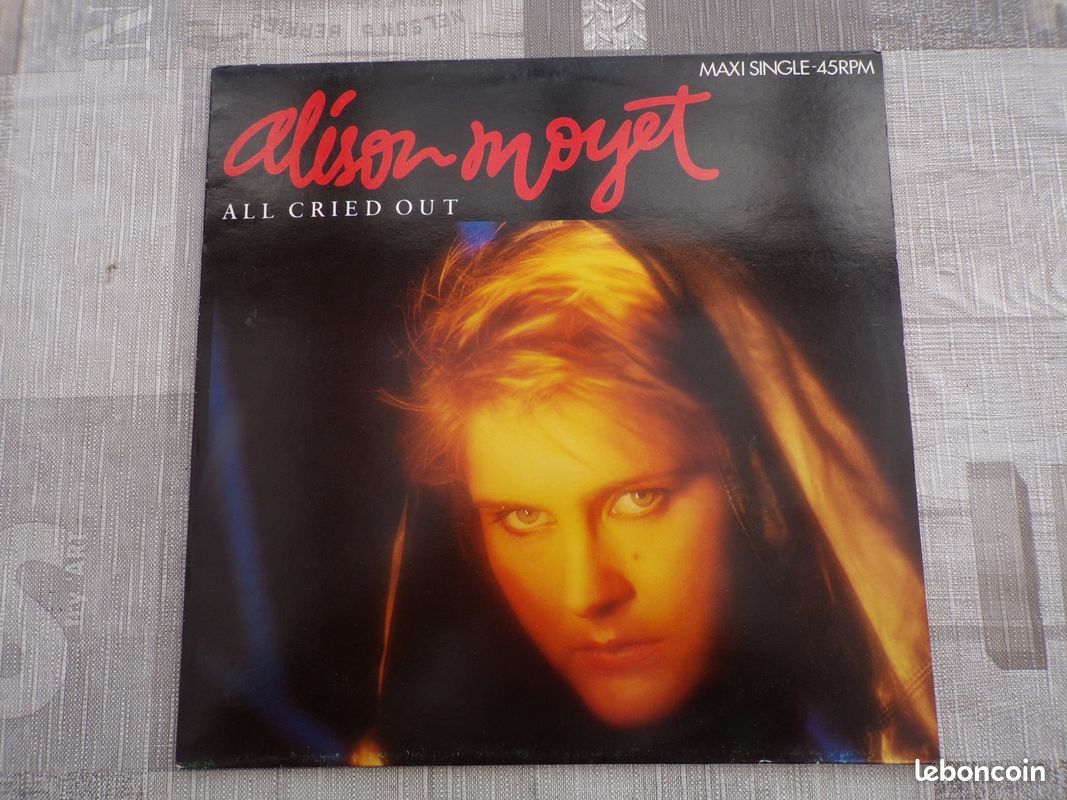 Disques Vinyles Maxi 45 Tours Années 80 (image 10)
