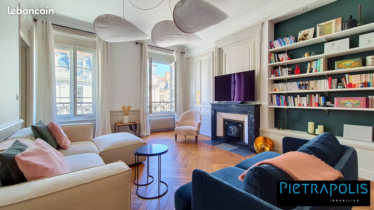 Appartement 3 pièces 91 m² · à Lyon · 91 m² · 549 000 €