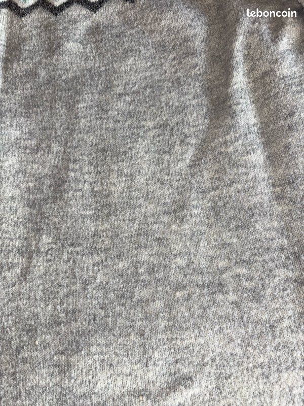 Robe pull grise (image 7)