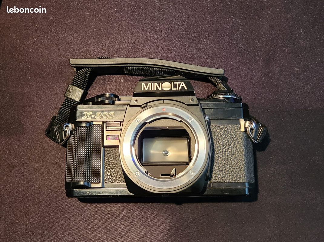 Appareil Photo Minolta 3000i Argentique 35mm Avec Zoom 70-210 Mm – Autofocus