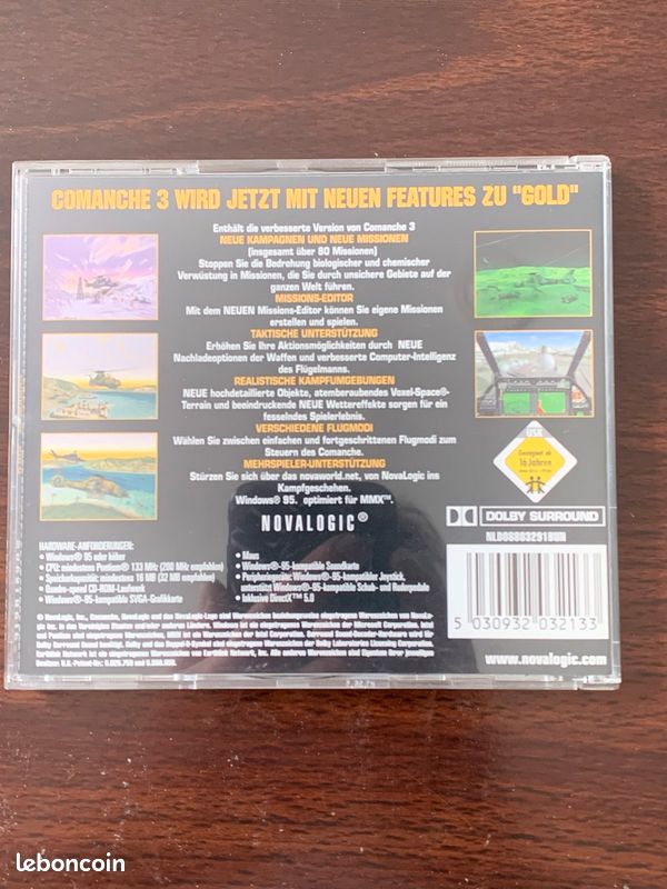 Commanche Gold novalogic (image 2)