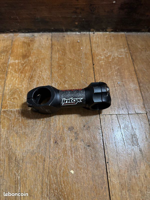 Guidon Vélo Piste Pista En Alliage - Ancien - Largeur 420 Mm, Diamètre 7/8