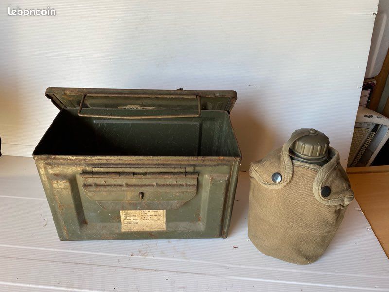 Caisse Munition Militaire Armée Française - Occasion