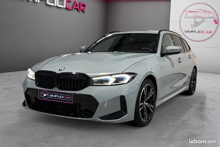 BMW Série 3 Touring 320iA 184ch M Sport Carplay Attelage Escamotable Volant Chauffant Garantie 12 mois (image 3)